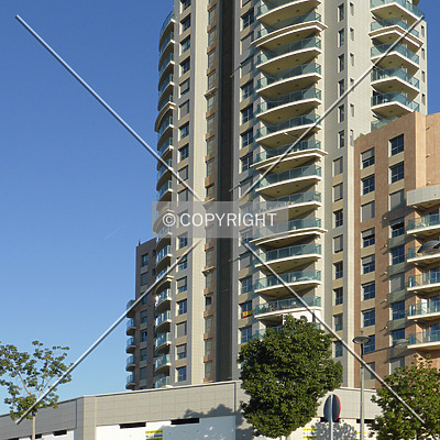 Edificio Oceanis by Nephilim