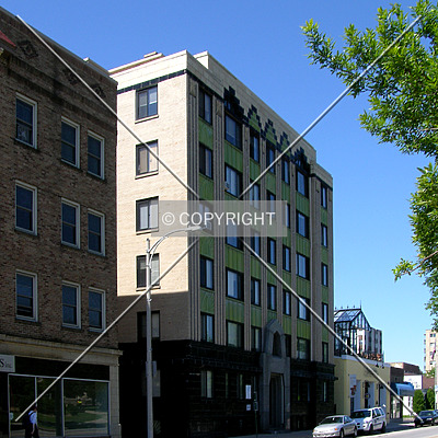 Annanson Apartments by Chris Patriarca