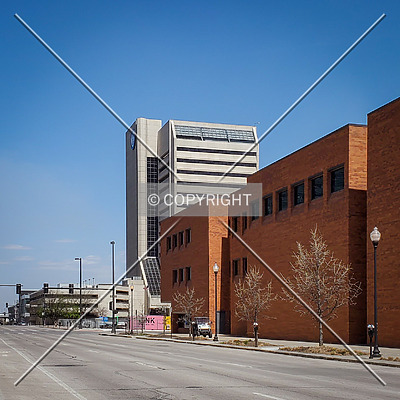 Omaha World-Herald Building by Ryan Hildebrand