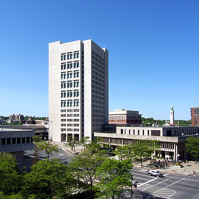 Westchester County Courthouse by John Cahill