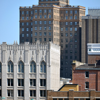 Kanawha Valley Building by John W. Cahill