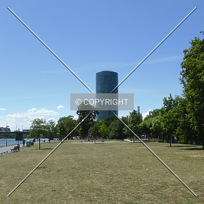 Westhafen Tower by Nephilim