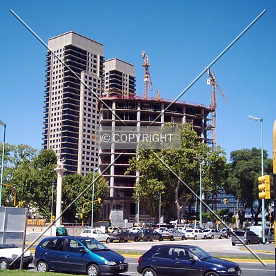 Torre Repsol YPF by Maximiliano Buono