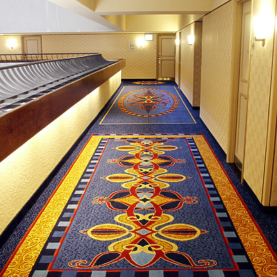 New York Marriott Marquis by Daniel Kieckhefer