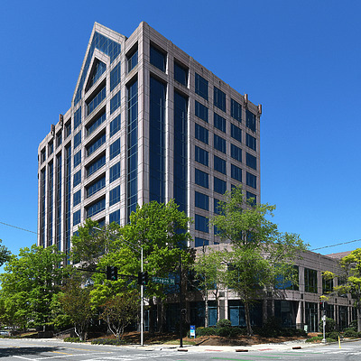 Regions Center by John W. Cahill