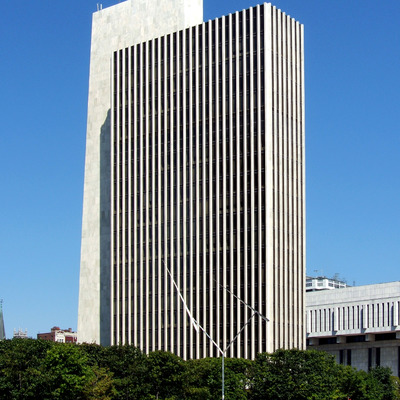 4 Empire State Plaza by John Cahill