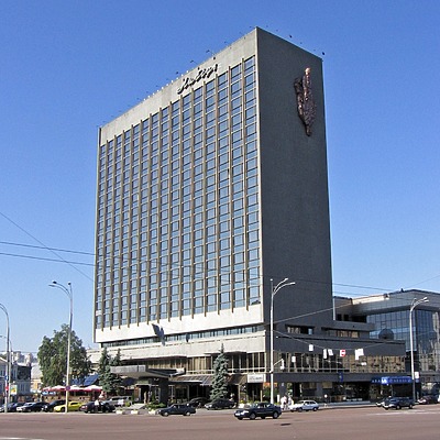 Hotel Lybid by Alexei Bobko