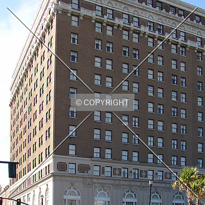 Francis Marion Hotel by Chris Patriarca