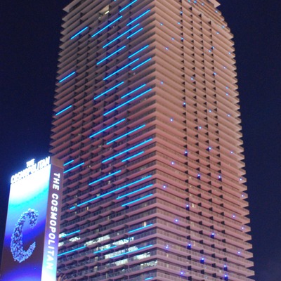 Cosmopolitan Casino Beach Club Tower by Brian LoBue