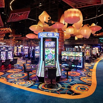Ocean Resort Casino by DANIEL KRIEGER/Ocean Casino Resort