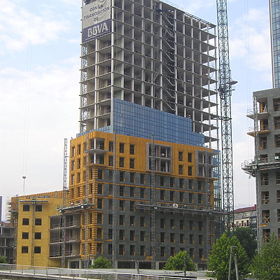 Isozaki Atea II by Mikel Allende