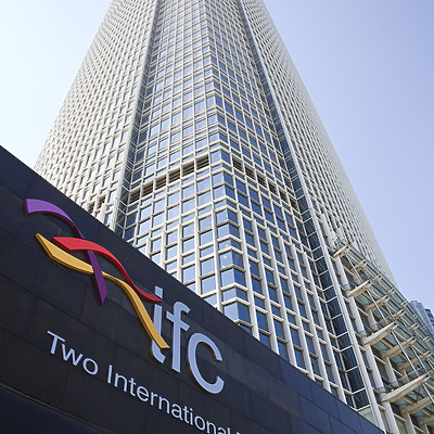 Two International Finance Centre by Rogan Coles