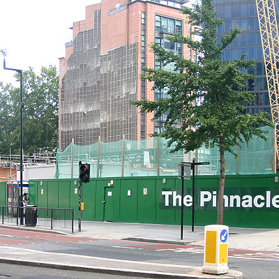 The Pinnacle by Tristram Compton