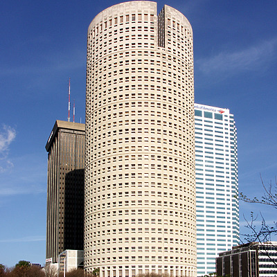 Rivergate Tower by Marshall Gerometta