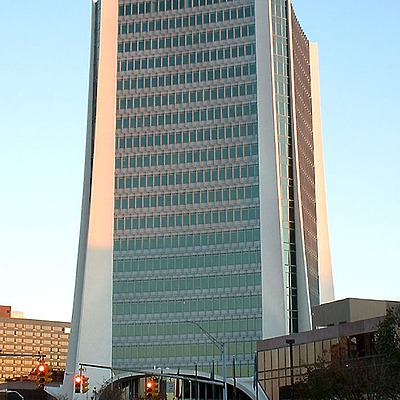 One Landmark Square by John Cahill