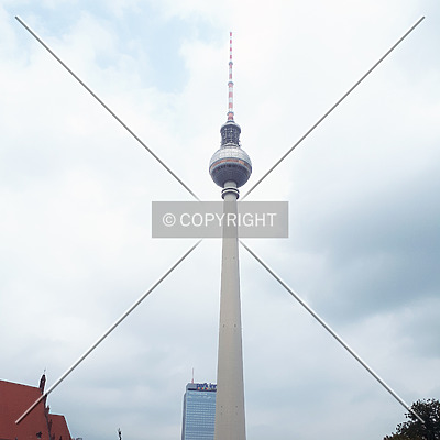 Berliner Fernsehturm by Nephilim