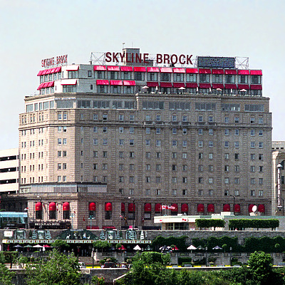 Brock Plaza Hotel by John Cahill