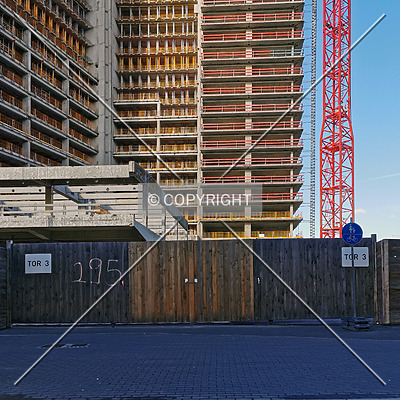 New Frankfurt Towers II by Nephilim