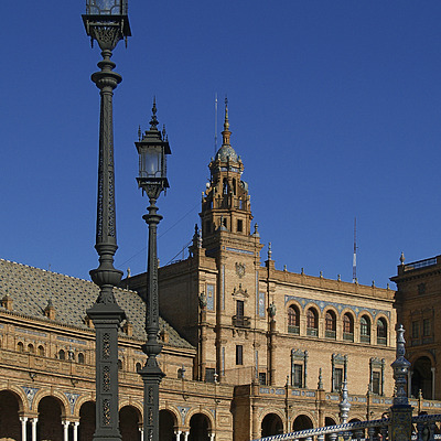 Palacio de España by Cesar Serrano