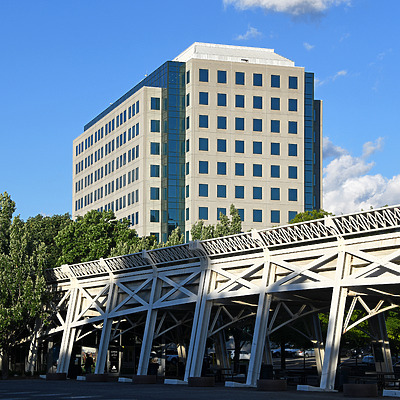Davy Crockett Building by John W. Cahill