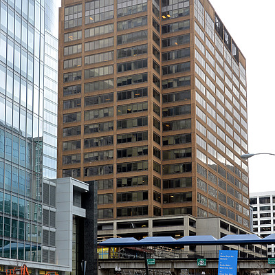 Rosslyn Metro Center II by John W. Cahill