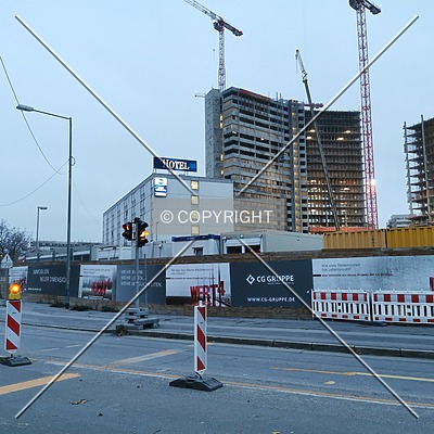 New Frankfurt Towers II by Nephilim