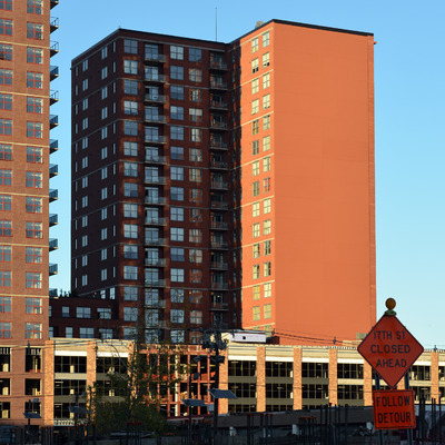 Cast Iron Lofts by John W. Cahill