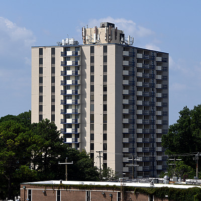 Newport Towers by John W. Cahill