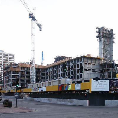 Sherman Plaza by Daniel Kieckhefer