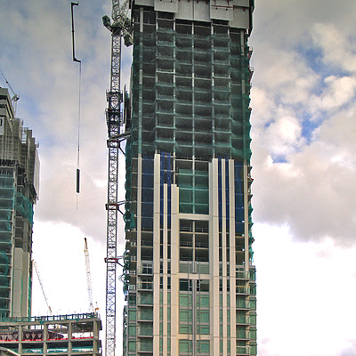 Pan Peninsula West Tower by Cesar Serrano