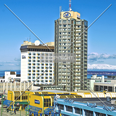 Hilton Anchorage East Tower by Jorge Molina