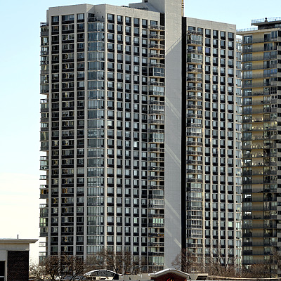 Century Towers by John W. Cahill