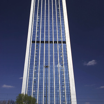 Oxford Tower by Pavel Toczynski