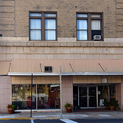 Law & Commerce Building by John W. Cahill