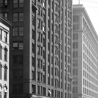 Masonic Temple by Library of Congress, Prints and Photographs Division, Detroit Publishing Company