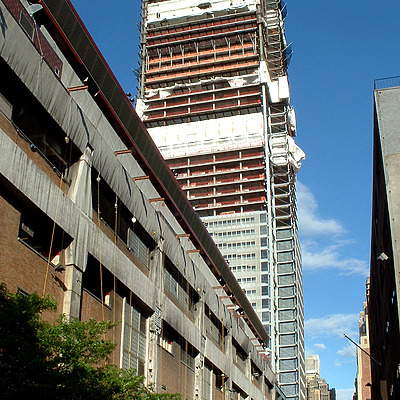 New York Times Tower by John Cahill