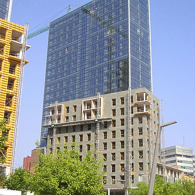 Isozaki Atea I by Mikel Allende