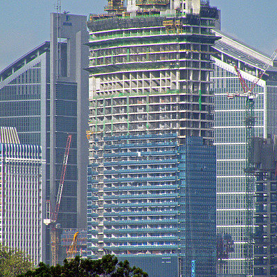 Marina Bay Residences by Horst Kiechle