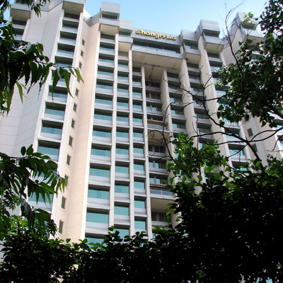 Shangri-La Hotel by Wilson Ling