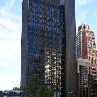 1001 Woodward by John W. Cahill