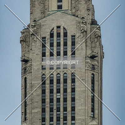 LeVeque Tower by Ryan Hildebrand