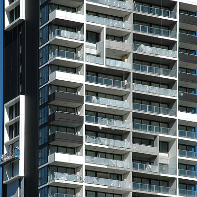 Escen on Church by John Bek