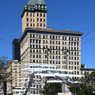 Centre City Building by John W. Cahill