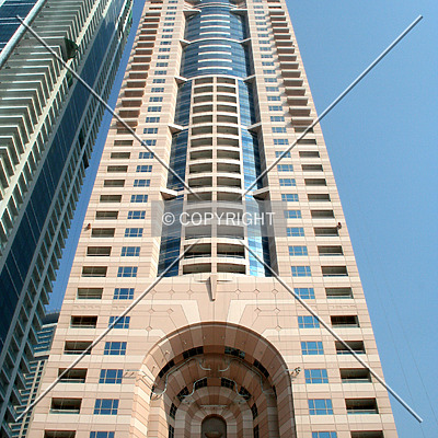 Harbour Hotel and Residence Dubai by Neil Nickolds