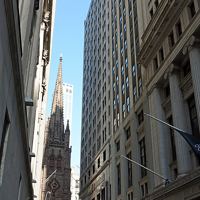 2 Wall Street by John W. Cahill