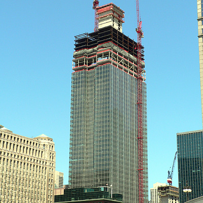 300 North LaSalle by B. Victor Adams