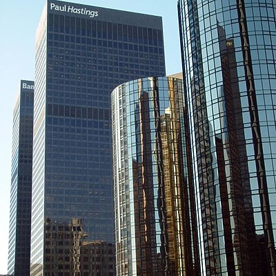Paul Hastings Tower by Garrett Stout