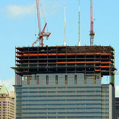 Blue Cross-Blue Shield Tower by B. Victor Adams