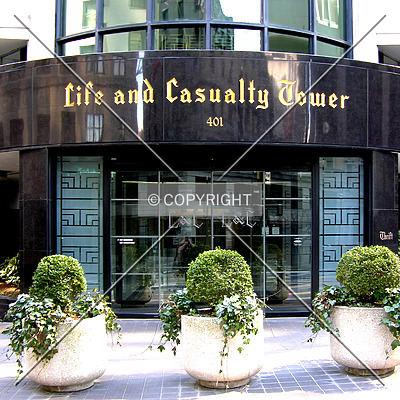 Life & Casualty Tower by Chris Patriarca