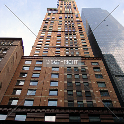 Carnegie Hall Tower by Royce Douglas